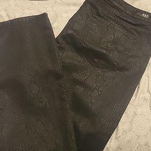 Amazing Snake Print Denim